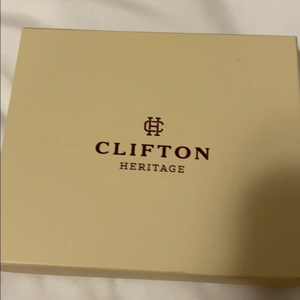 Clifton heritage men wallet